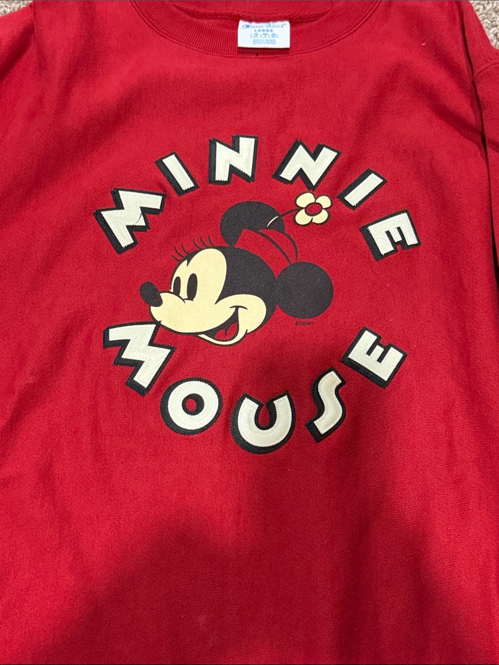 MINNIE MOUSE DISNEY CHAMPION COLLAB